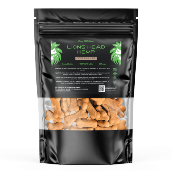 CBD Dog Treats - Peanut Butter