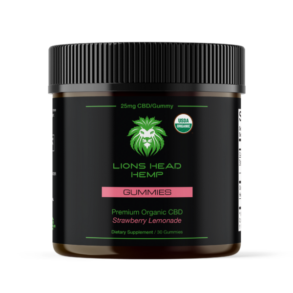 Organic CBD Gummies - No THC