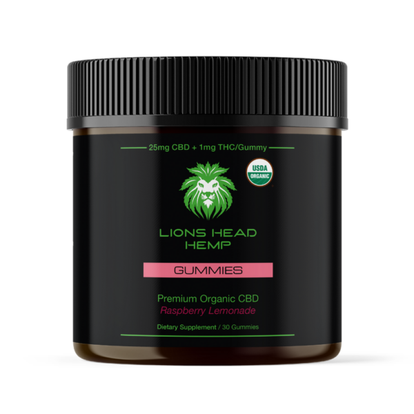 Organic Full Spectrum CBD Gummies